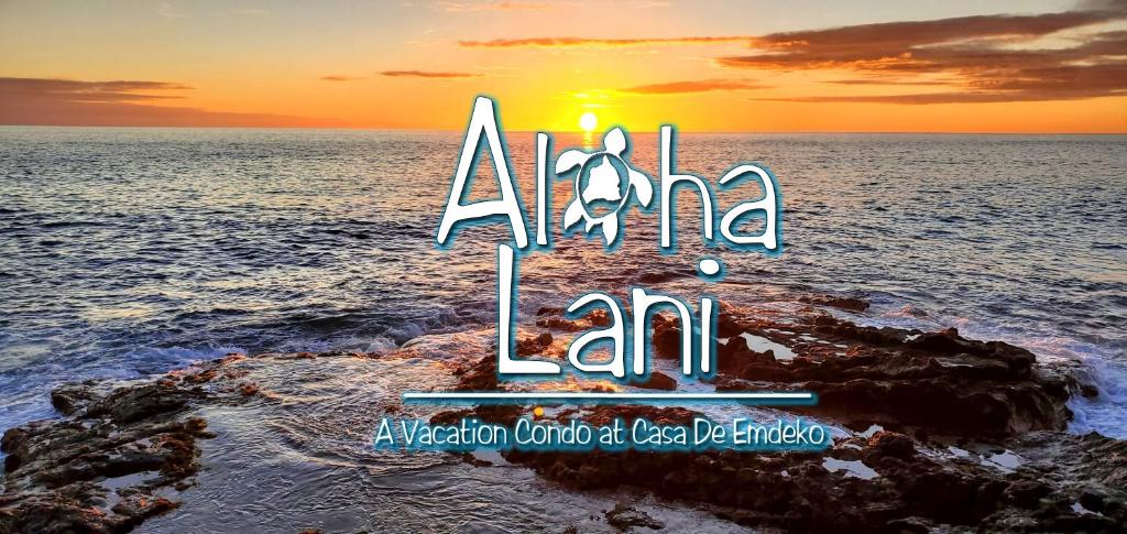 Aloha Lani Condo #A208 at Casa De Emdeko Relaxing & ZERO Fees (Kailua-Kona) 