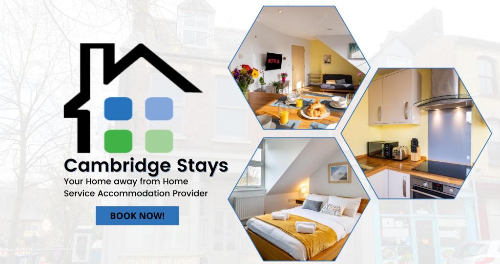 Cambridge Stays - Yellow Diamond Central Cambridge