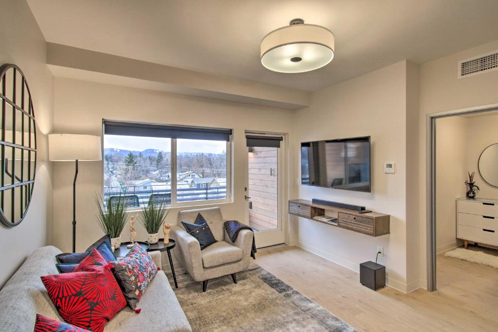 Chic Bozeman Apartment - 1 Block Off West Main St! (Bozeman) 