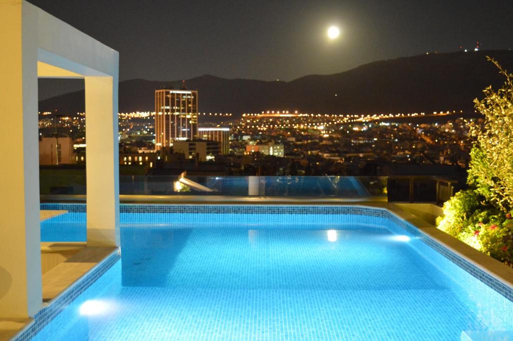 Athens Lycabettus Hill Penthouse
