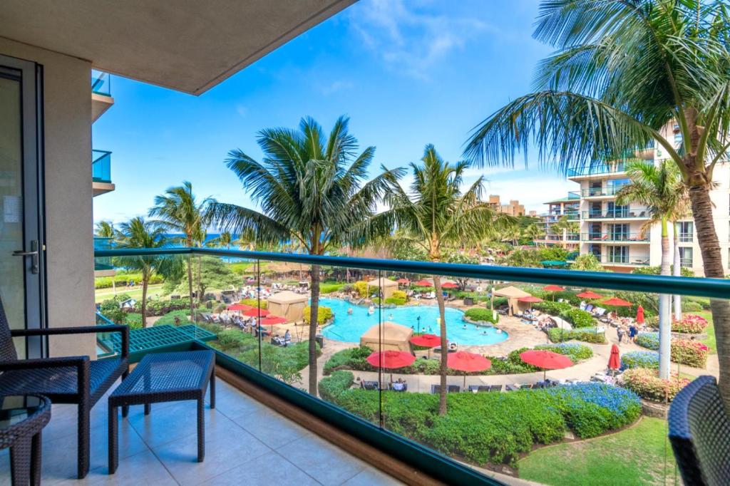 K B M Resorts- HKH-305 Large 2Bd (Kaanapali)