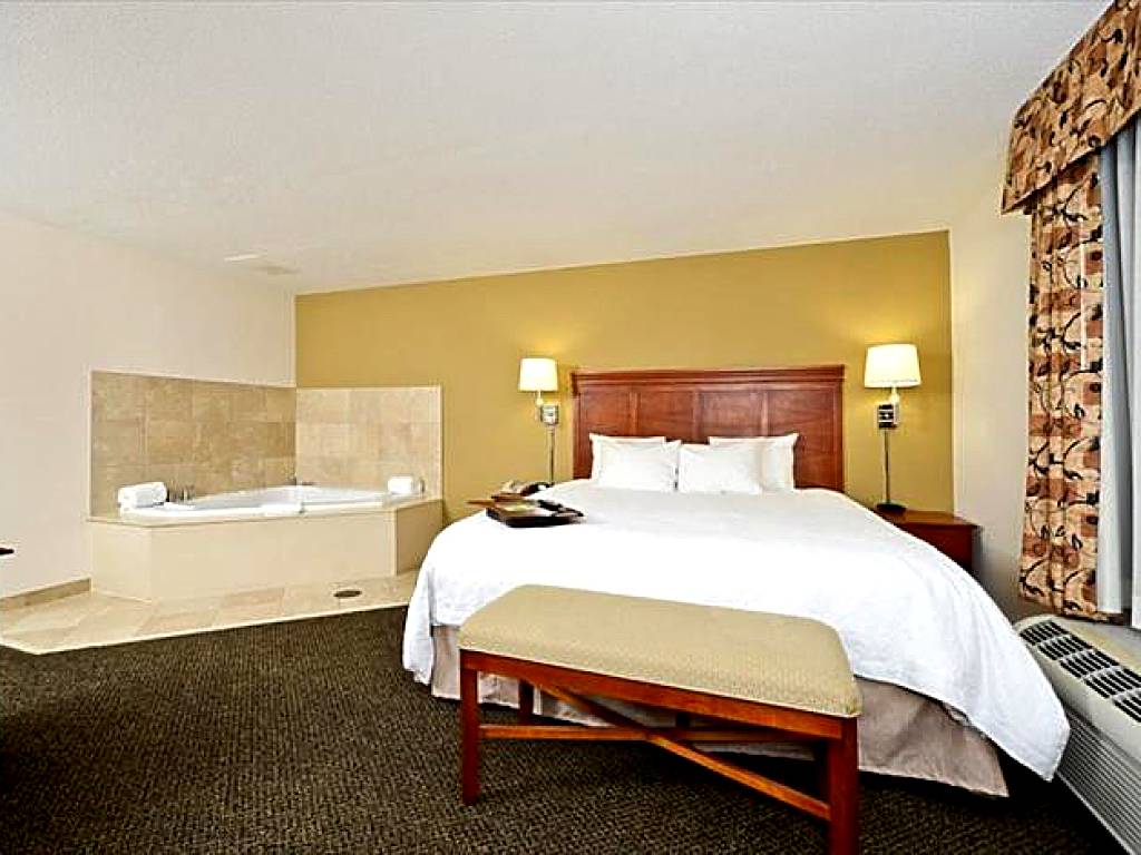 Hampton Inn & Suites Richmond: King Room with Spa Bath/Shower Only- Non-Smoking (Richmond)