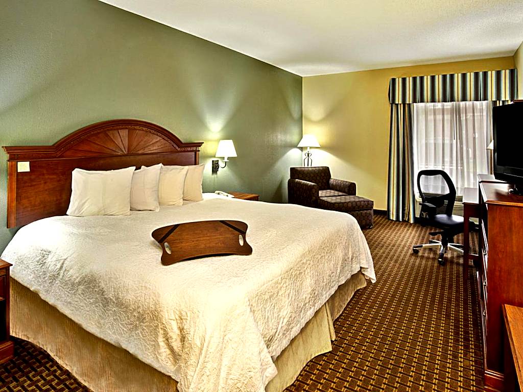 Hampton Inn Cincinnati Airport-North: King Room with Spa Bath - Non-Smoking (Hebron) 