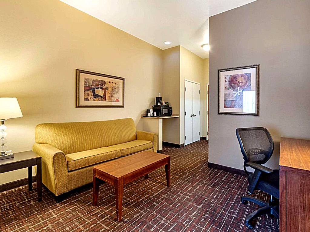Comfort Inn & Suites Shawnee North near I-40: King Suite - Non-Smoking (Shawnee) 