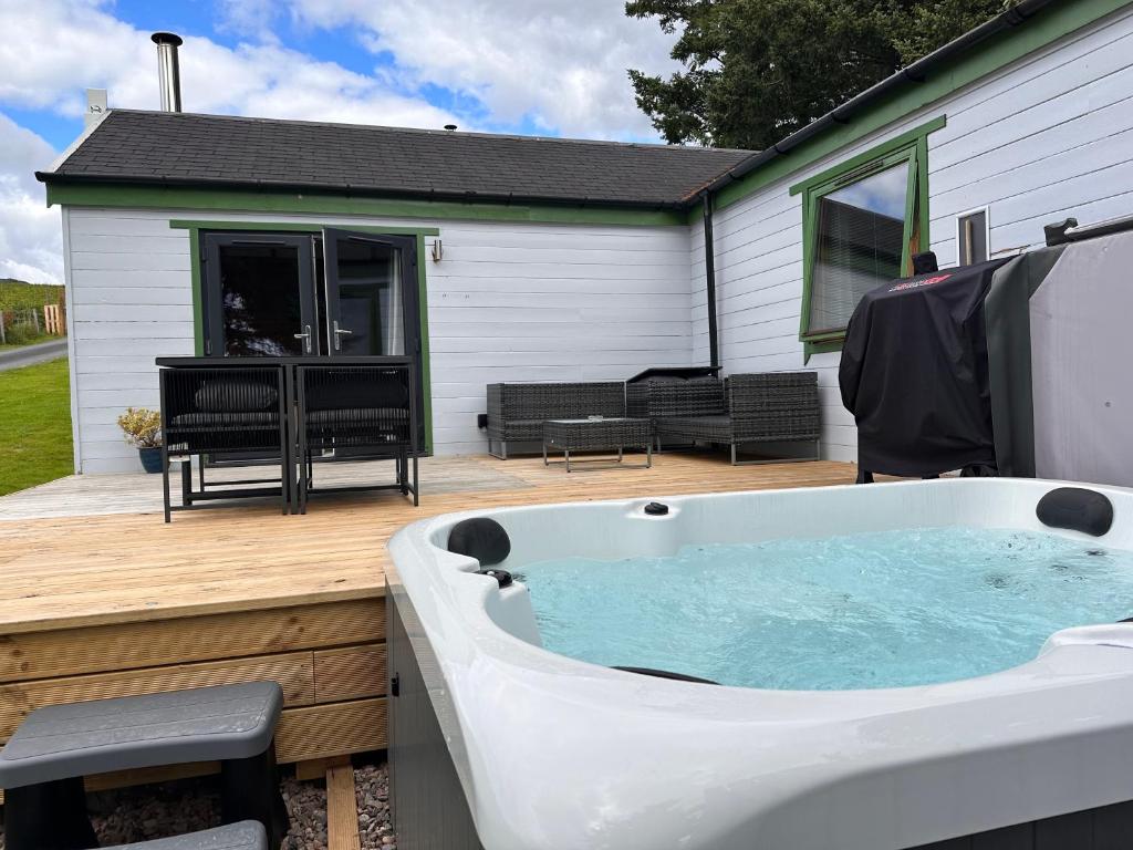 Kinnaird Woodland Lodges
