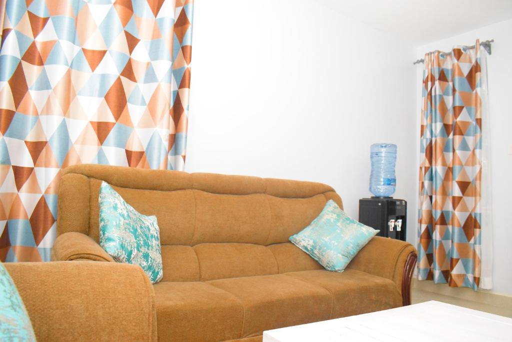Spacious and beautiful fully furnished one bedroom bnb in thika town