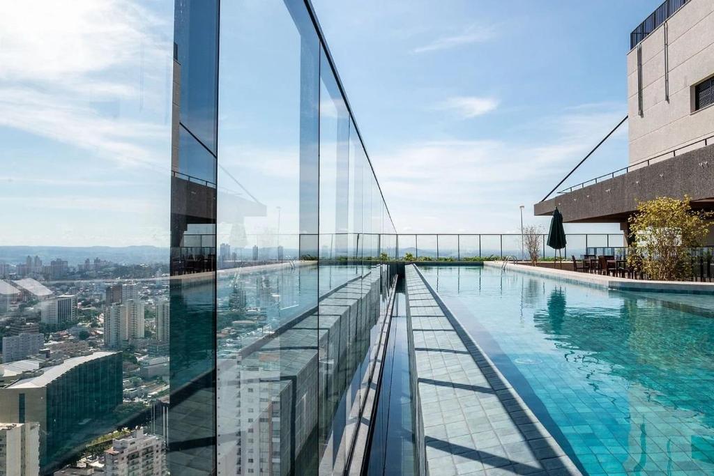 Lindos apto com piscina no Setor Oeste IDV
